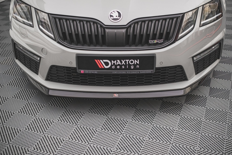 Frontdiffusor V.1 - Octavia 3 RS + Facelift