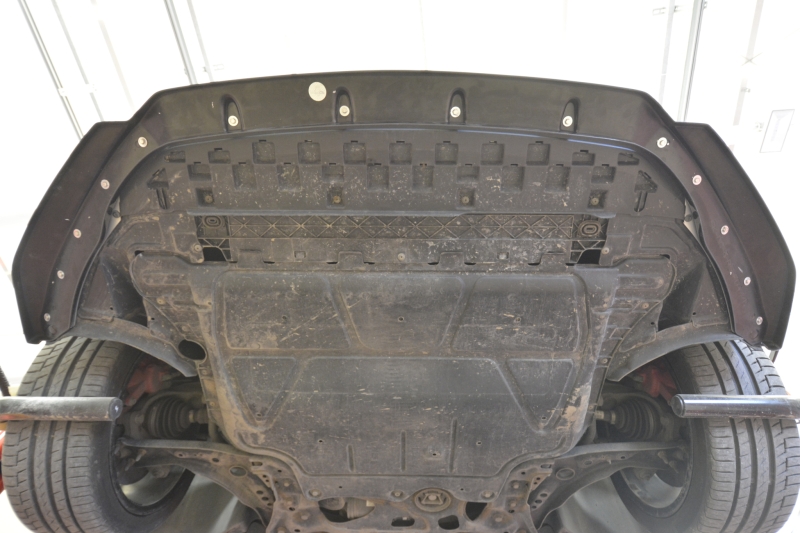 Frontdiffusor V3 Skoda Octavia 3 - Facelift RS