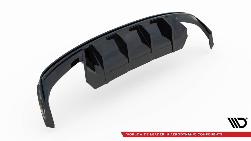 Heckdiffusor Skoda Octavia 4 RS
