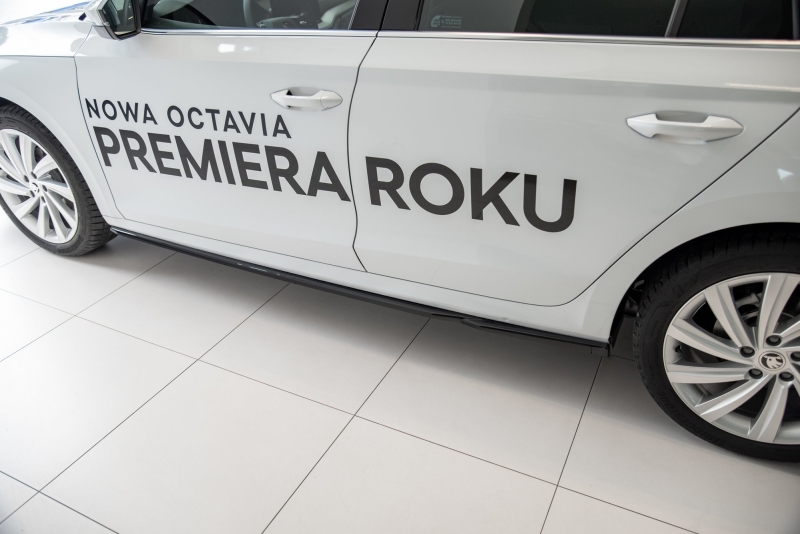 Seitenschweller Diffusor V.2 Skoda Octavia 4