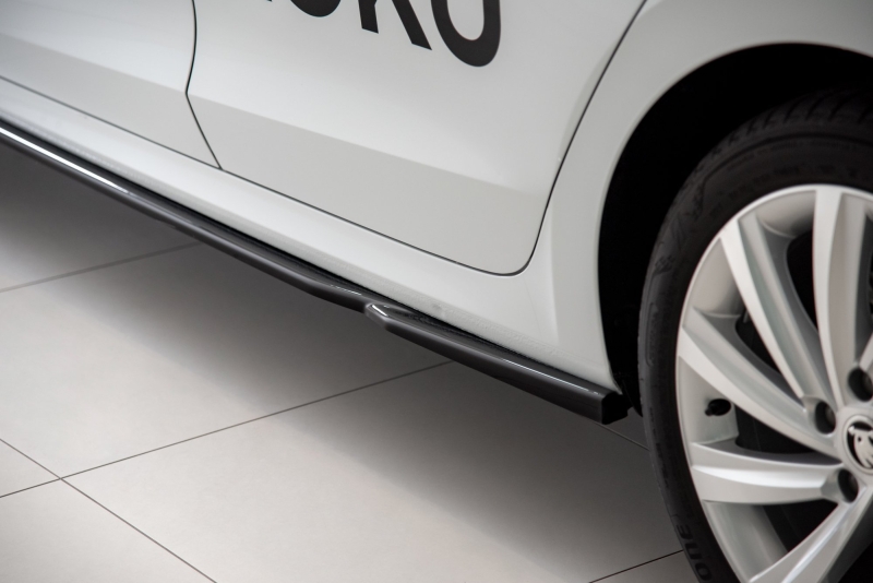Seitenschweller Diffusor V.2 Skoda Octavia 4