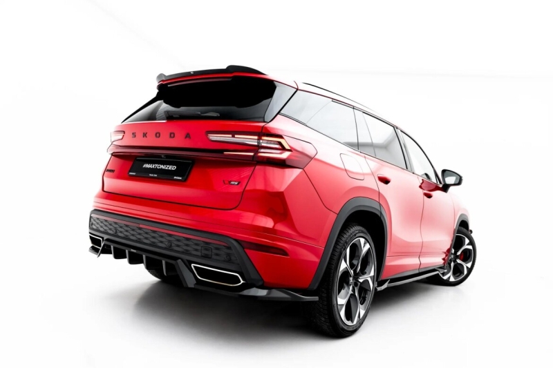 Heckansatz Diffusor Race für Skoda Kodiaq 2 RS