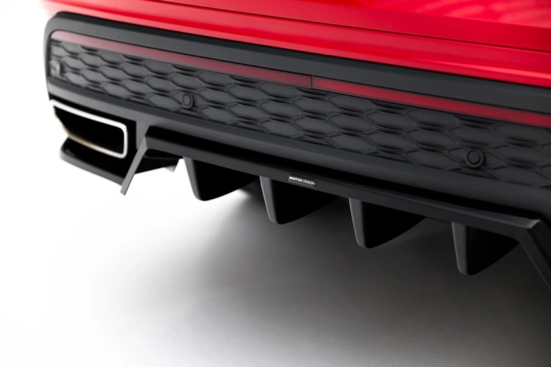 Heckansatz Diffusor Race für Skoda Kodiaq 2 RS