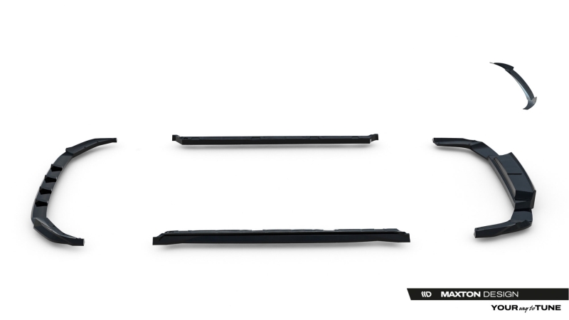 Spoiler-Set für Kodiaq 2 RS