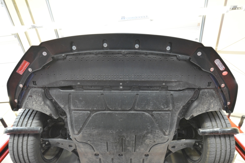 Front-Diffusor V.2 - Octavia 4 SPORTLINE
