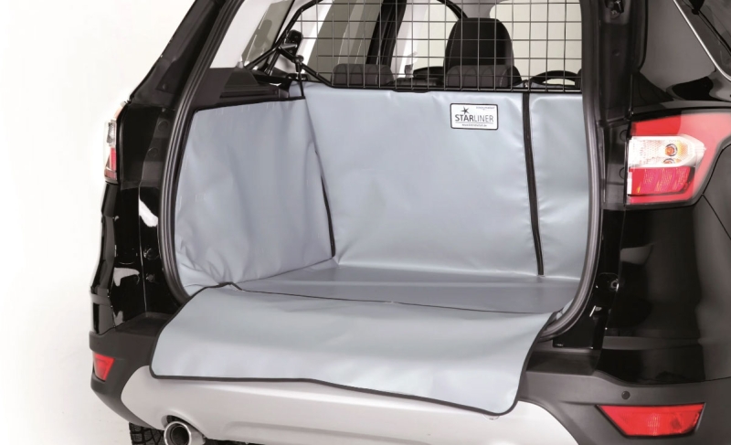 KODIAQ - STARLINER Kofferraumwanne / Ladeboden eben - GRAU
