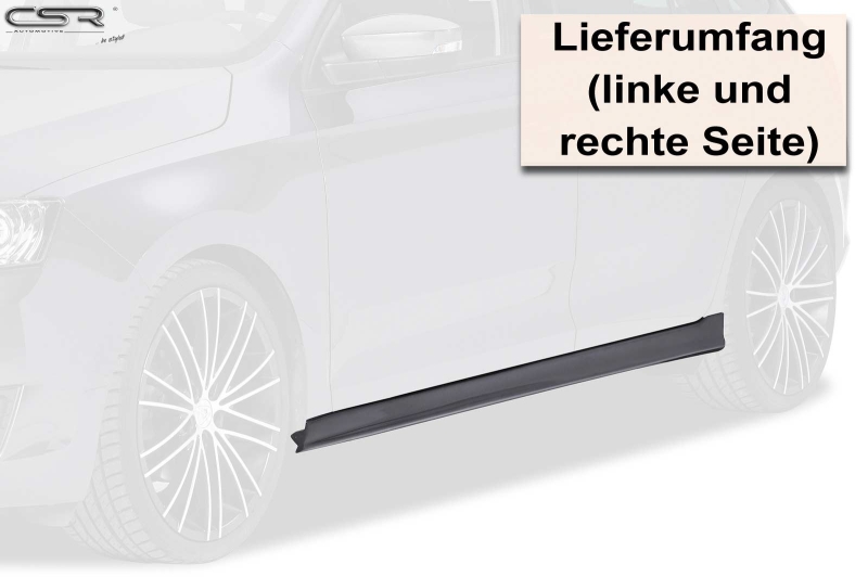 Seitenschweller für Rapid