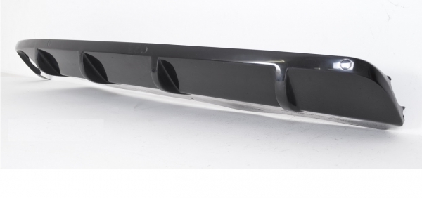 HECKDIFFUSOR RS-Look FÜR SKODA SUPERB II (Endrohr links)