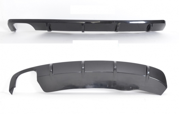 HECKDIFFUSOR RS-Look FÜR SKODA SUPERB II (Endrohr links)