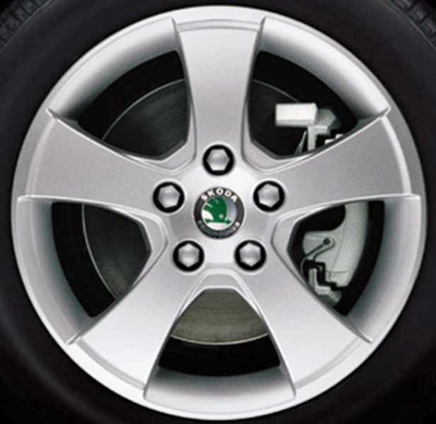 Leichtmetallfelge Apollon silber - Octavia 2