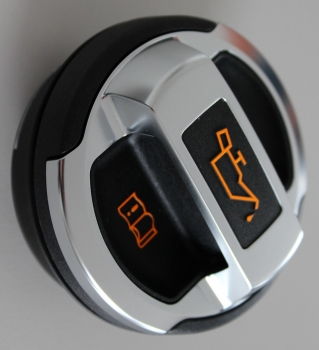 Original Audi R8 Öldeckel