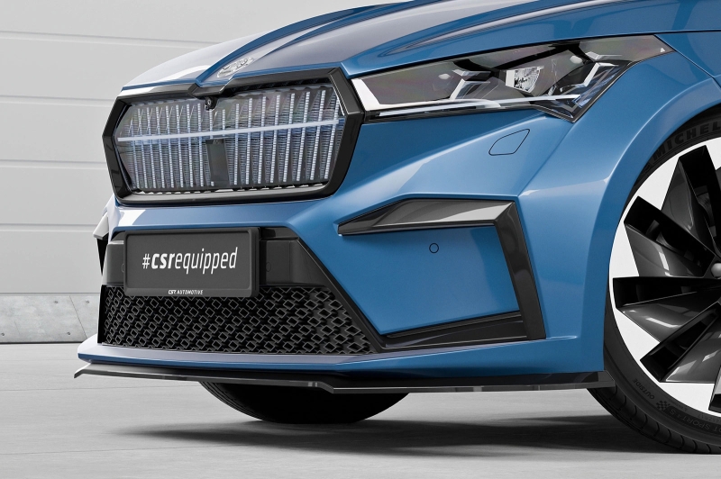 Cup-Spoilerlippe mit ABE für Skoda Enyaq