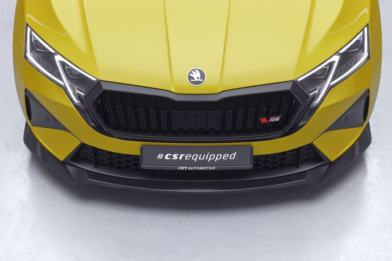 Cup-Spoilerlippe mit ABE - Octavia 4 RS FACELIFT