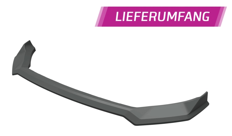 Cup-Spoilerlippe - KAROQ Sportline - Facelift