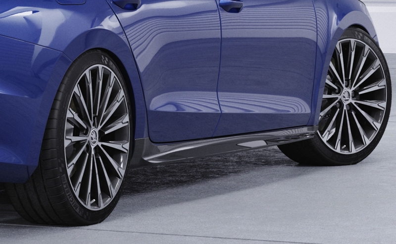 Seitenschweller Octavia 4