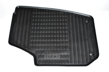 FABIA 2 Gummifußmattensatz (4-teilig - schwarz)