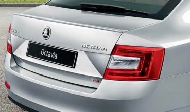 Heckspoilerlippe Octavia III Limousine