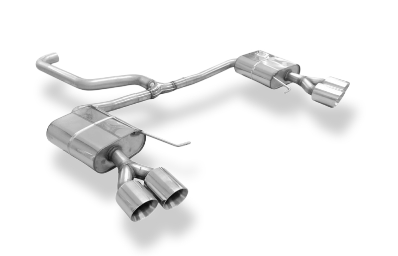 Octavia 4 RS Endschalldämpfer - 2x100 Typ 25 rechts/links