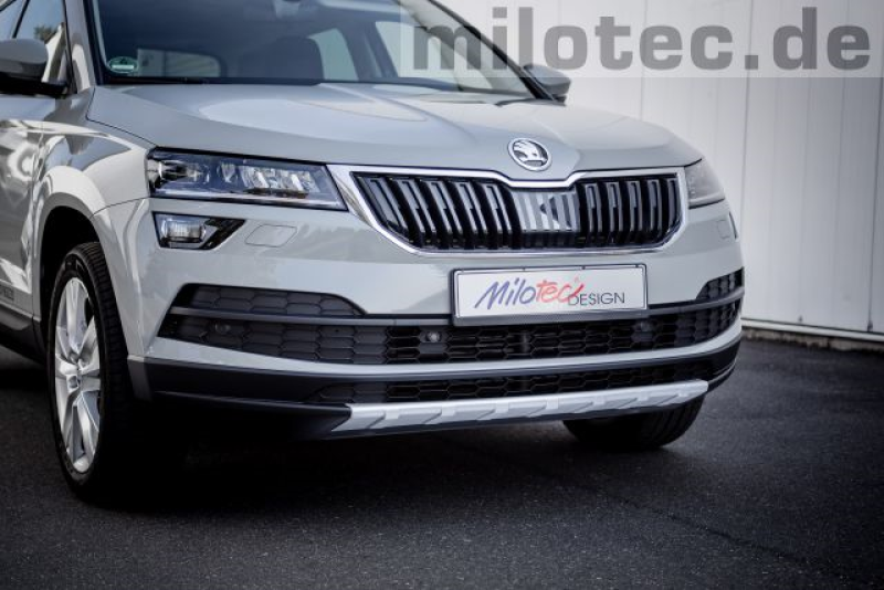 Karoq, Unterfahrschutz-Blende