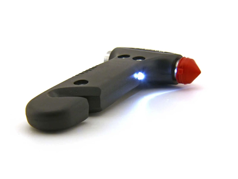 Notfallhammer mit LED