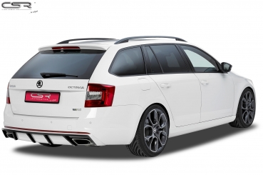 Heck Spoiler Heckansatz Skoda Octavia 3 Typ 5E RS (auch für Facelift)