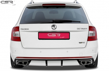 Heck Spoiler Heckansatz Skoda Octavia 3 Typ 5E RS (auch für Facelift)