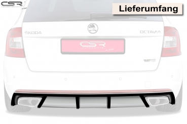 Heck Spoiler Heckansatz Skoda Octavia 3 Typ 5E RS (auch für Facelift)
