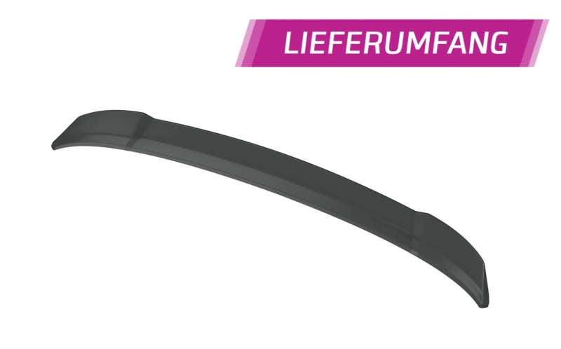 Heckflügel mit ABE - KAROQ Sportline (Facelift)