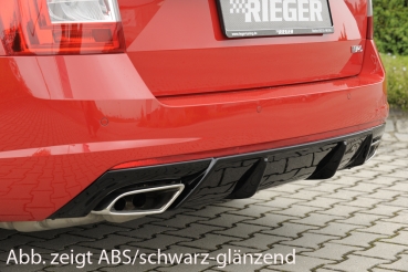 Rieger RS Heckeinsatz (auch für Facelift) - unlackiert