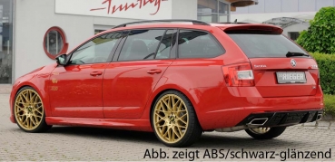 Rieger RS Heckeinsatz (auch für Facelift) - unlackiert