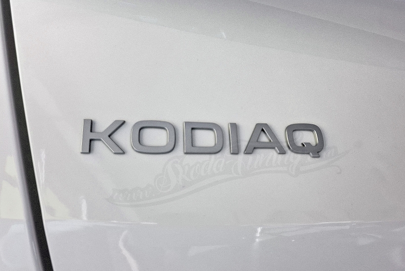 KODIAQ 2 - Schriftzug "KODIAQ"