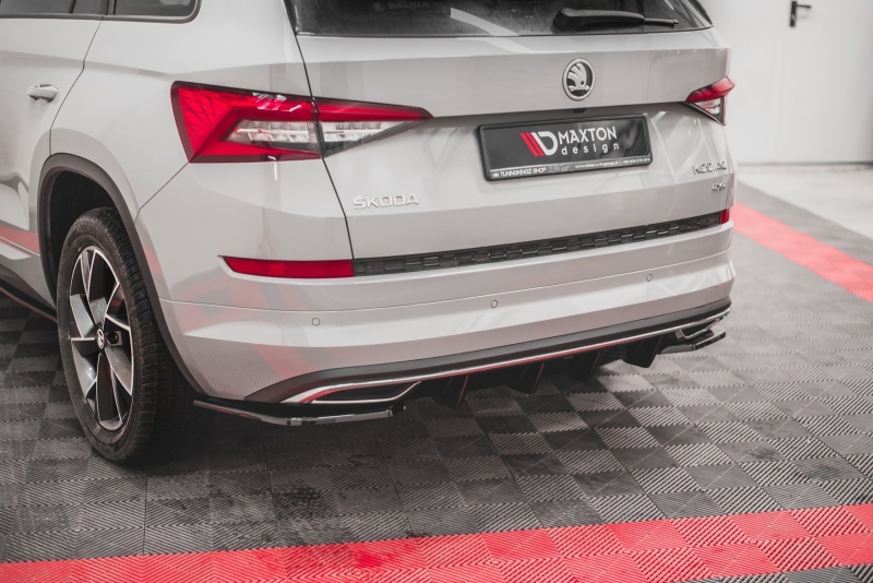 Heck Diffusor Seite Sportline (Set links/rechts)