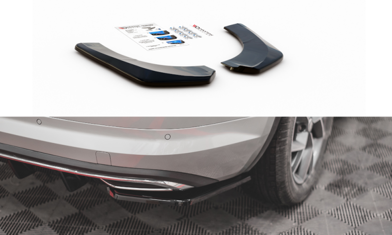 Heck Diffusor Seite Sportline (Set links/rechts)