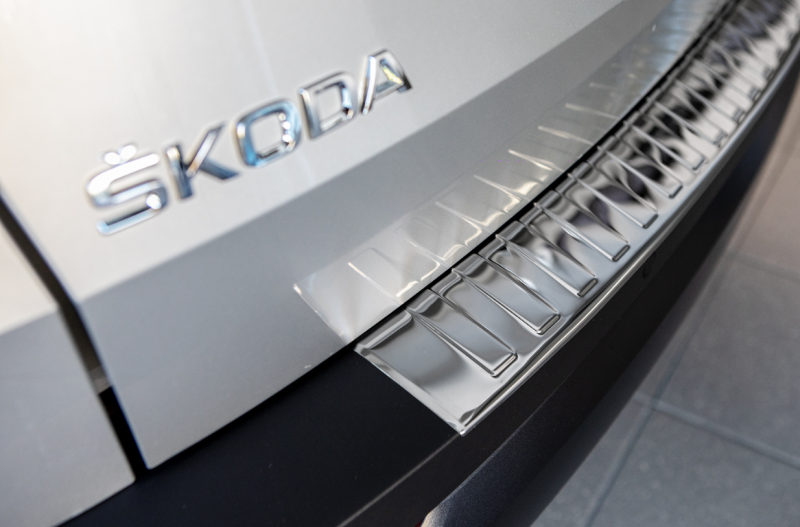 Ladekantenschutz Anthrazit für Skoda Karoq bis Bj. 2021