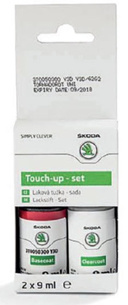 Lackstift-Set Tornado Rot