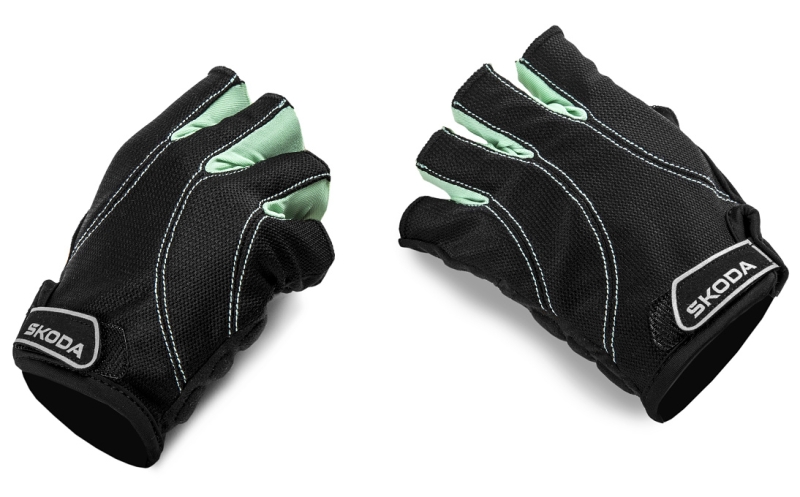 Radfahrer Handschuhe kurz