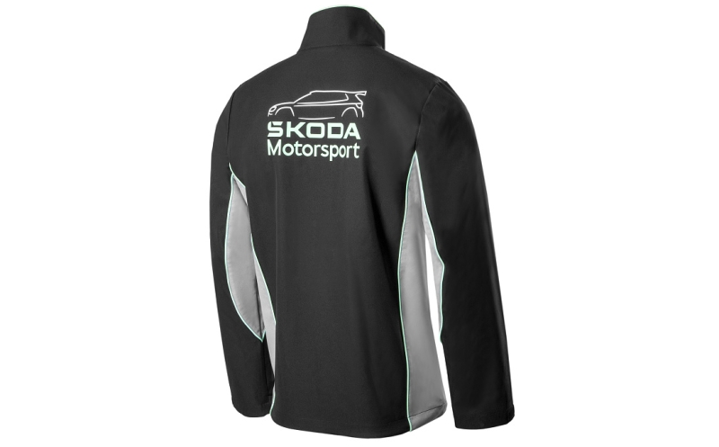 Softshelljacke Motorsport