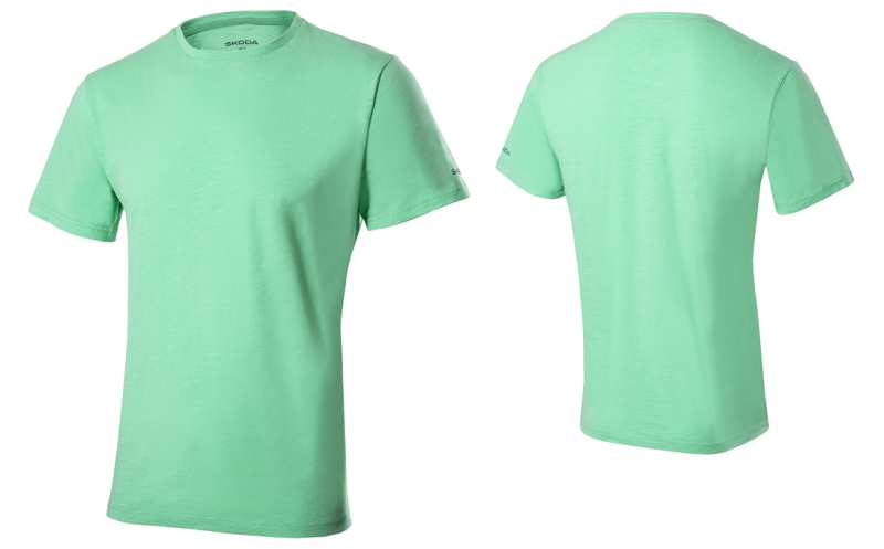 Herren T-Shirt, electric-grün