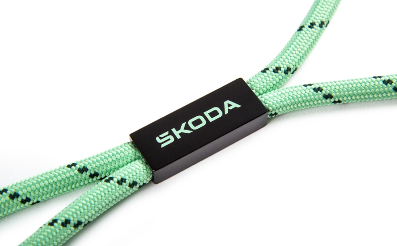 Schlüsselband/Lanyard elastisch