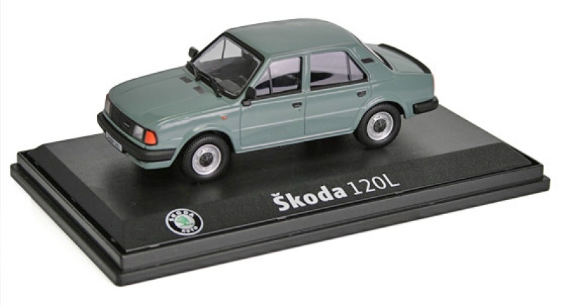 Modellauto Skoda 120L von 1983 - 1:43
