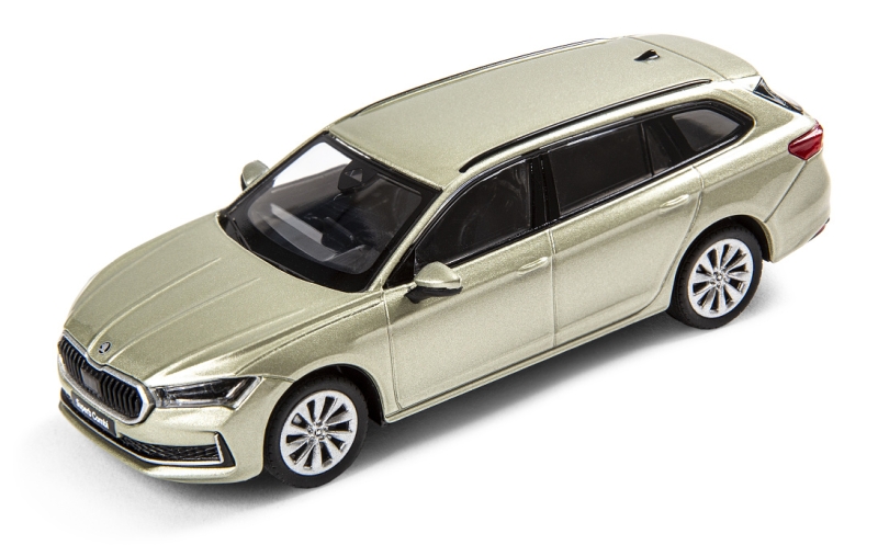 Modellauto Superb Combi 1:43 - Ice Tea