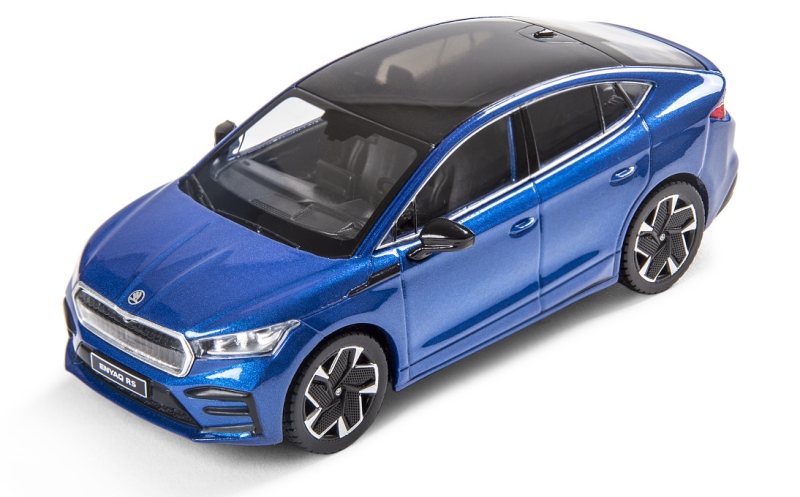 Modellauto Enyaq Coupè RS 1:43