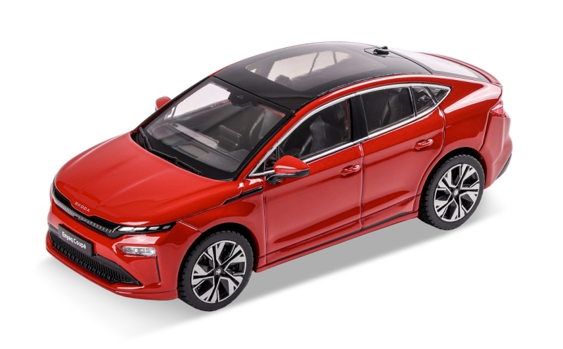 Modellauto Enyaq Coupe FL 1:43