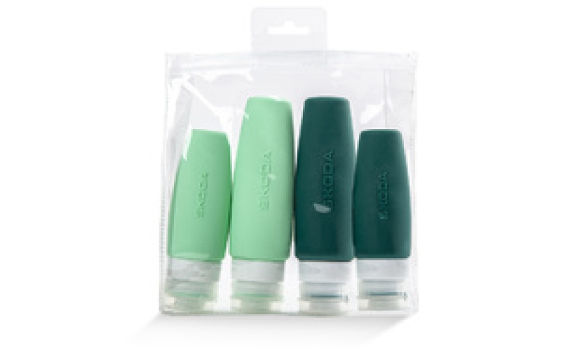 Silikon Reiseflaschen Set