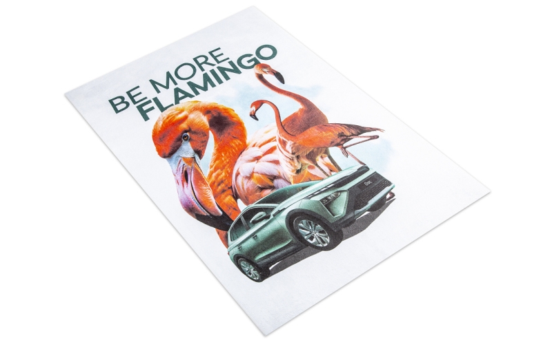 Handtuch Flamingo