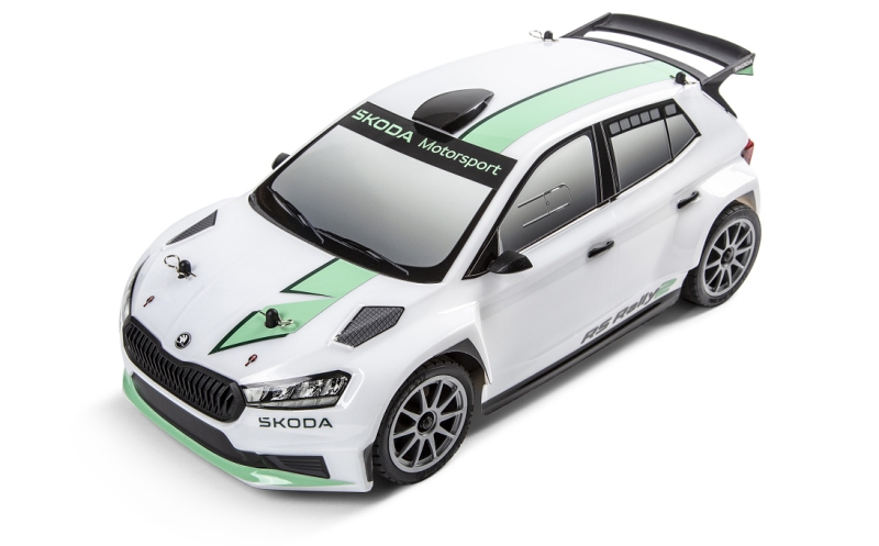 RC Modellauto Skoda Fabia RS Rally2
