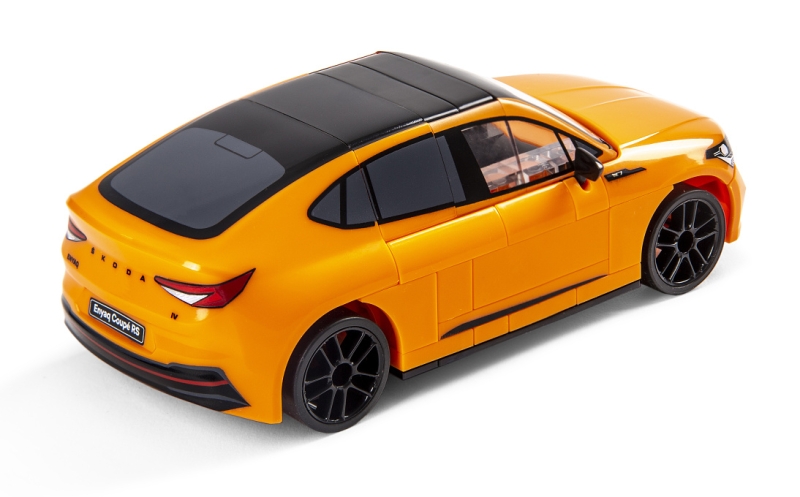 Bausatz Enyaq RS Coupé Orange 1:35