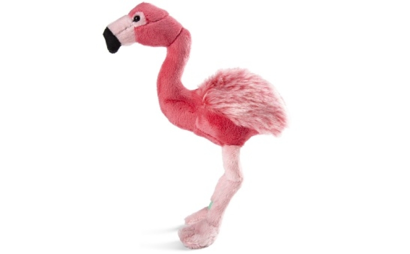 Plüschflamingo