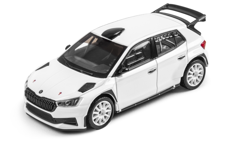 Modellauto Škoda Fabia RS Rally2