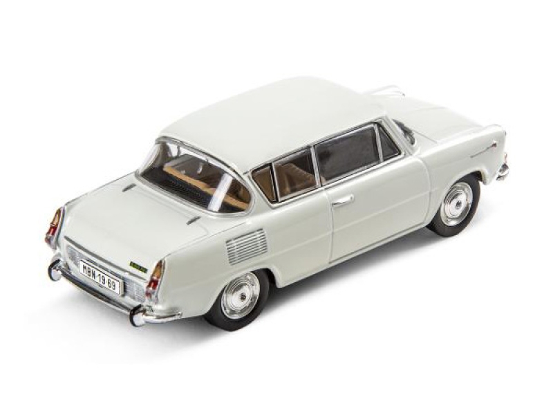 Škoda 1100MBX (1969) 1:43